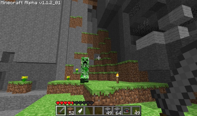 Типа МАЙНКРАФТА