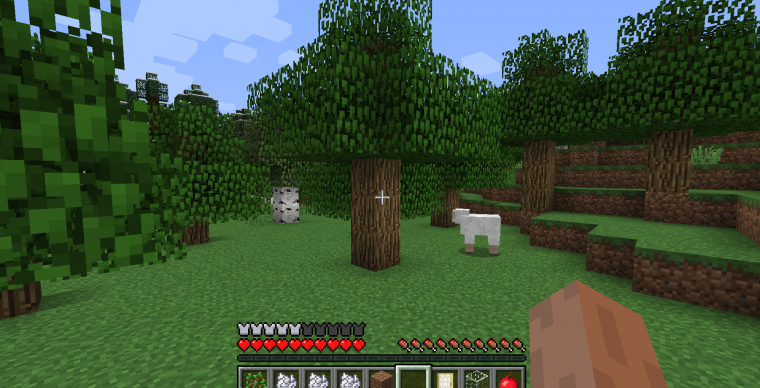 Мир майнкрафт игра