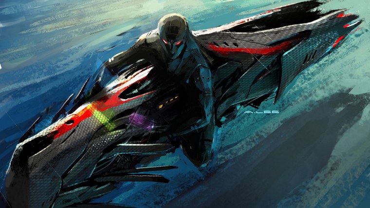 Арты футуристические на рабочий стол