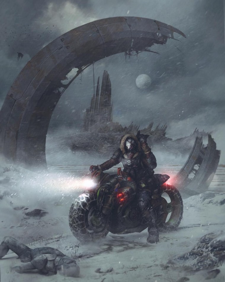 Фэнтези постапокалипсис