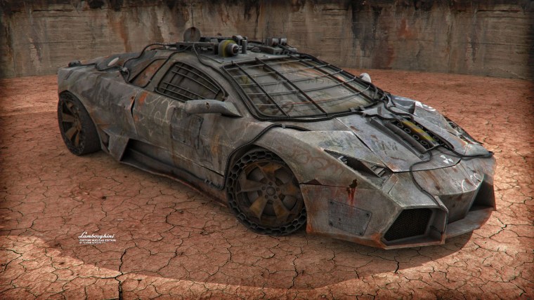 Ламборджини в броне