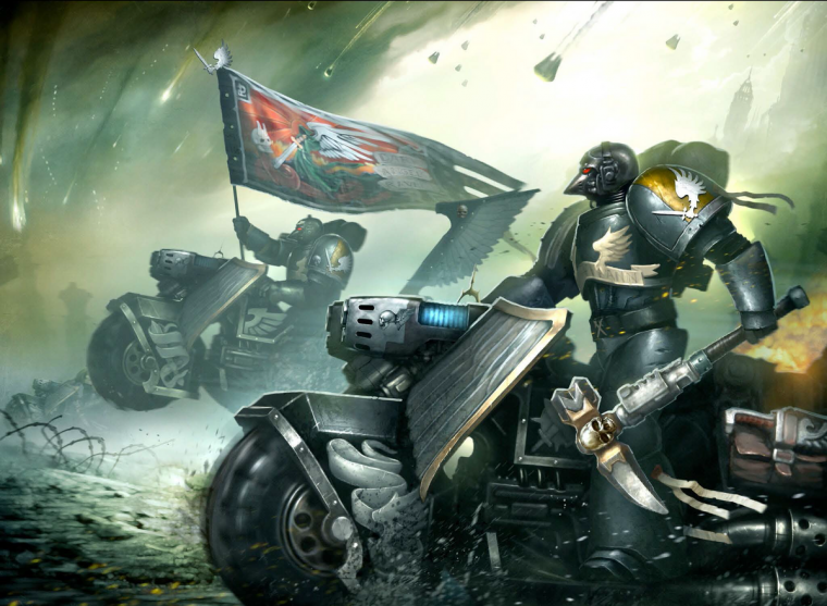 Тёмные ангелы Warhammer 40000