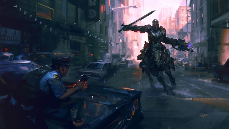 Полиция фэнтези