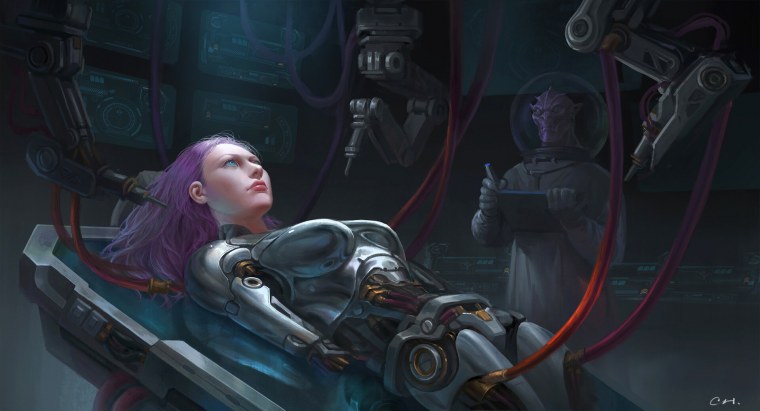 Киберпанк киборг доктор