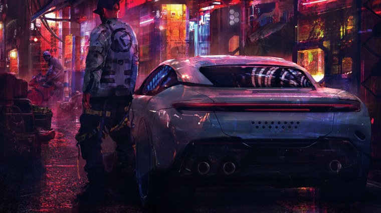 Порше Cyberpunk 2077