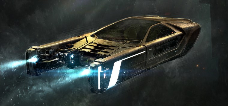 Машина из бегущего по лезвию 2049