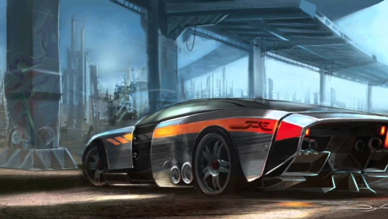 Концепт арт машины