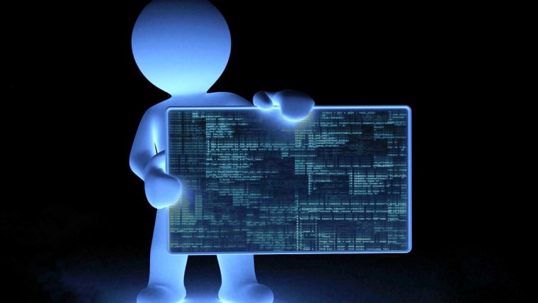 Компьютерный фон для презентации