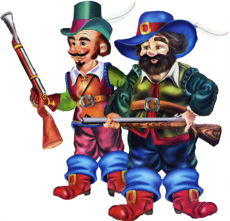 Дровосек из сказки красная шапочка