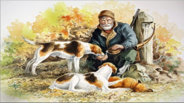 Охотник из красной шапочки