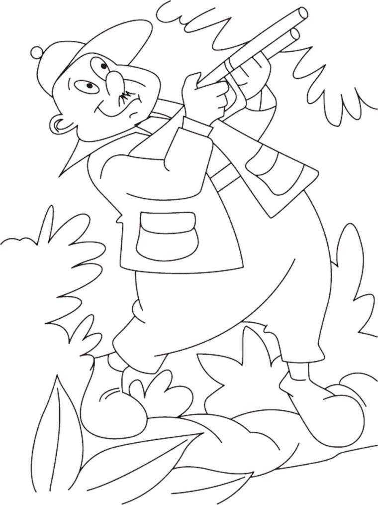 Ружье иллюстрация