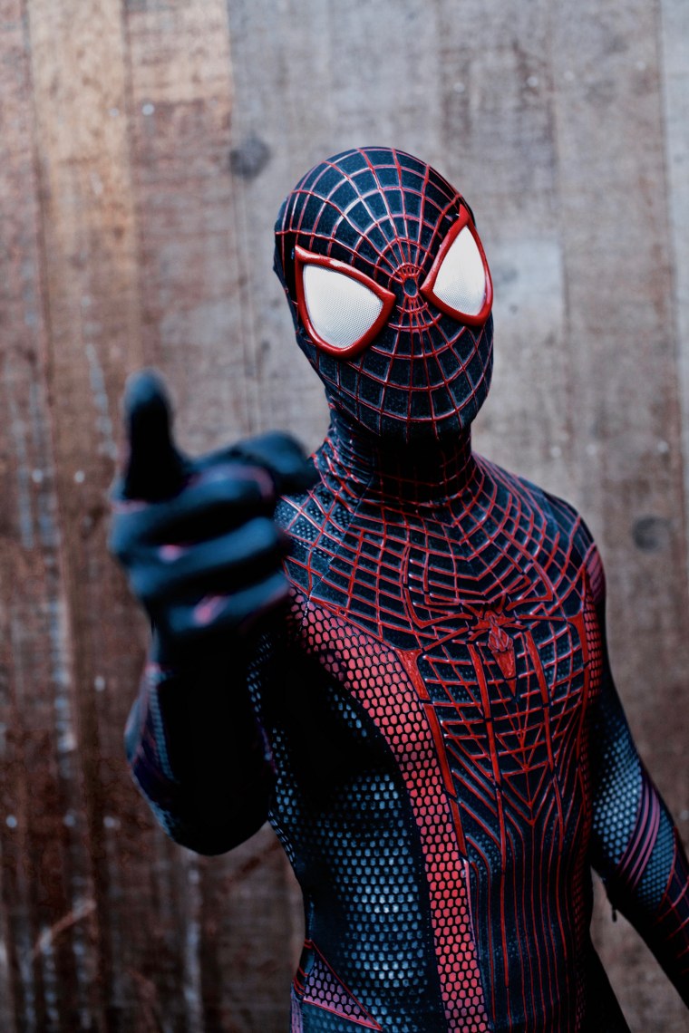 Человек паук Спайдермен