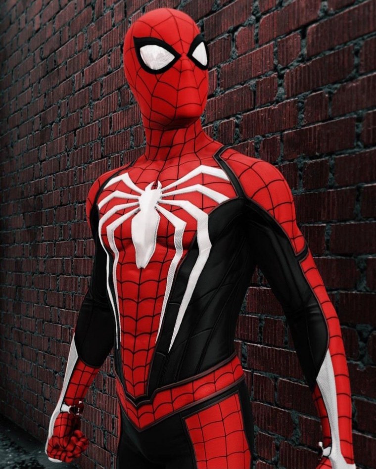Marvel Spider man костюм Эндрю