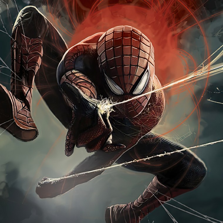 Паутина человека паука