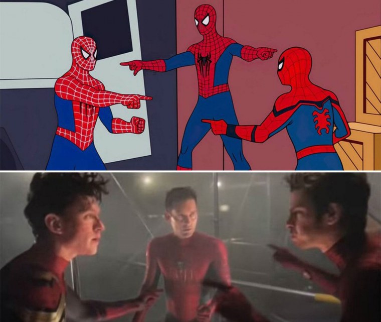 Человек паук Холланда Противостояние