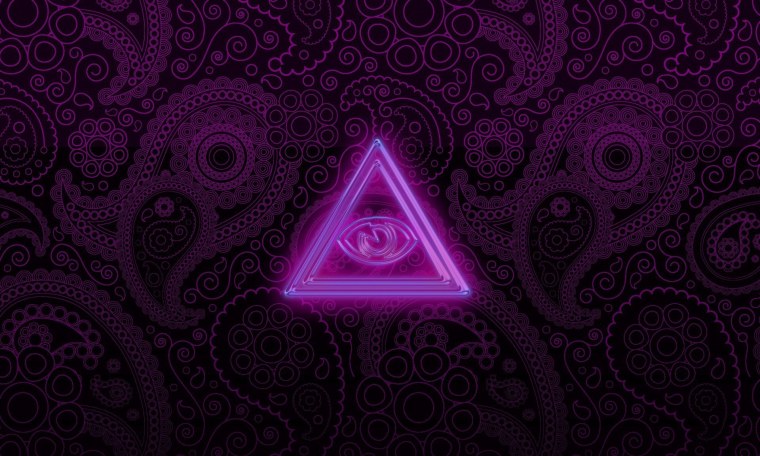 Классные фиолетовые обои