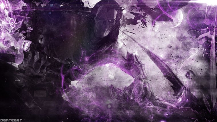 Фиолетовый арт