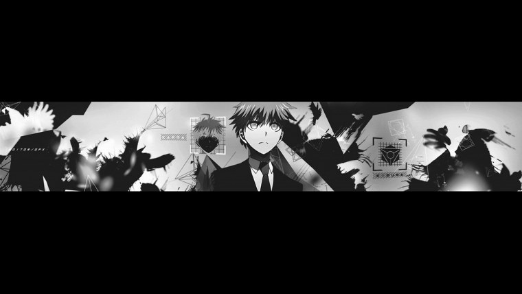 Баннер в стиле аниме