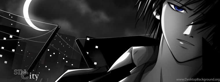 Аниме темный фон