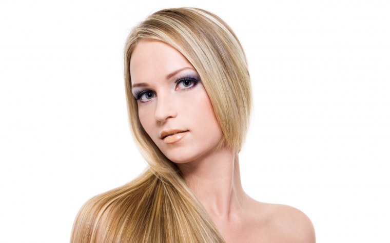 Лицо на Светлом фоне