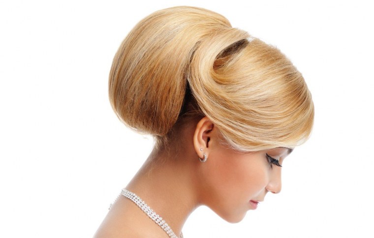 Бабетта с челкой