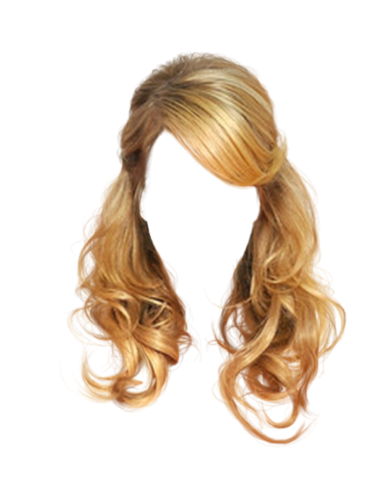 Светлые волосы для фотошопа