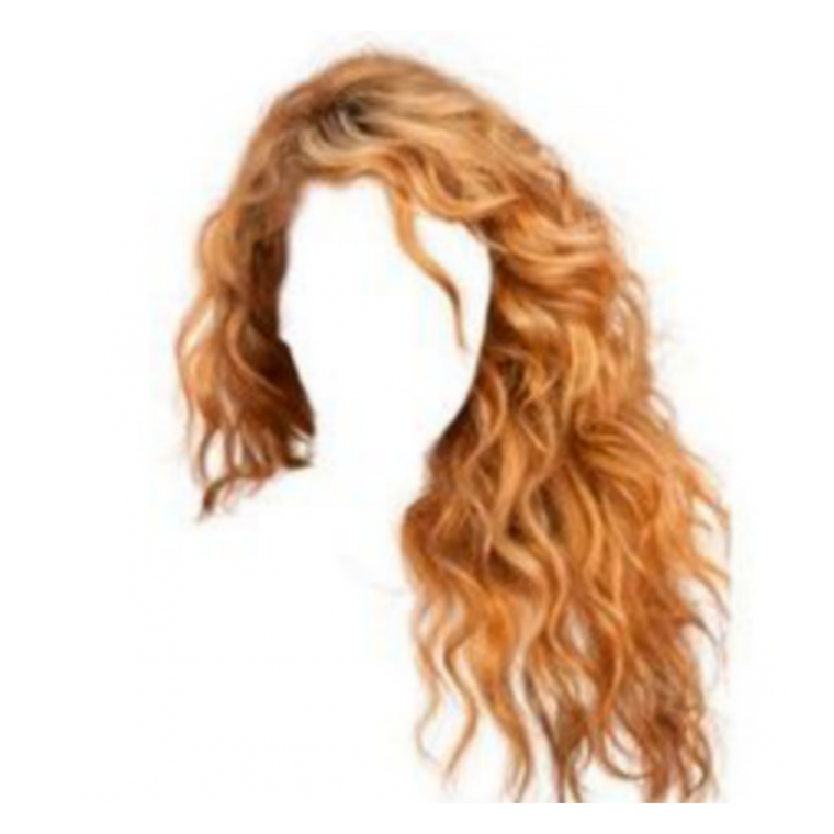 Светлые волосы для фотошопа