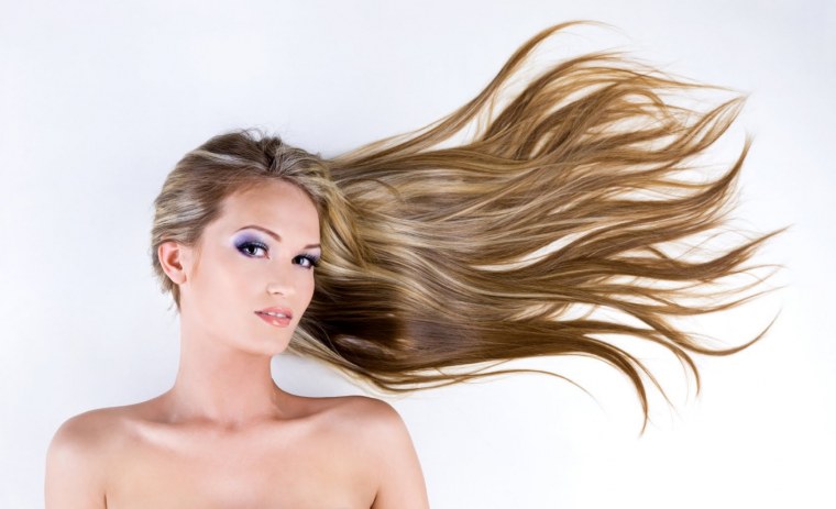 Развивающиеся волосы