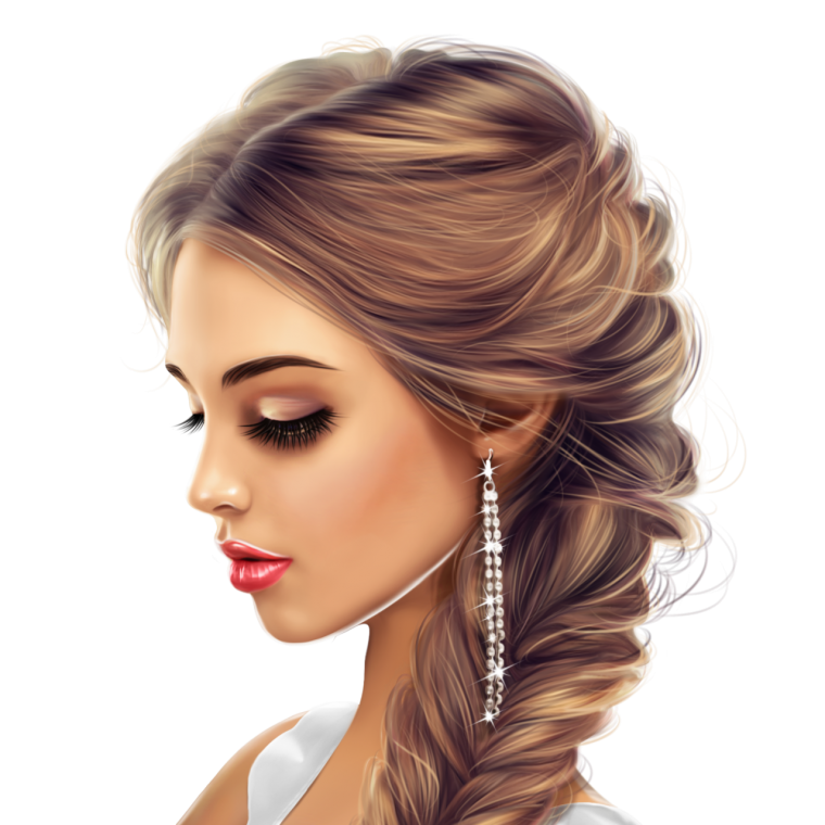 Красивые прически арт