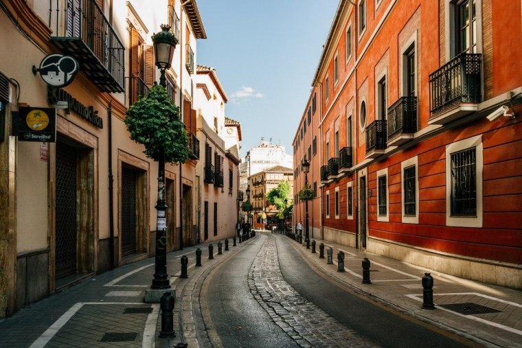 Красивые города улица