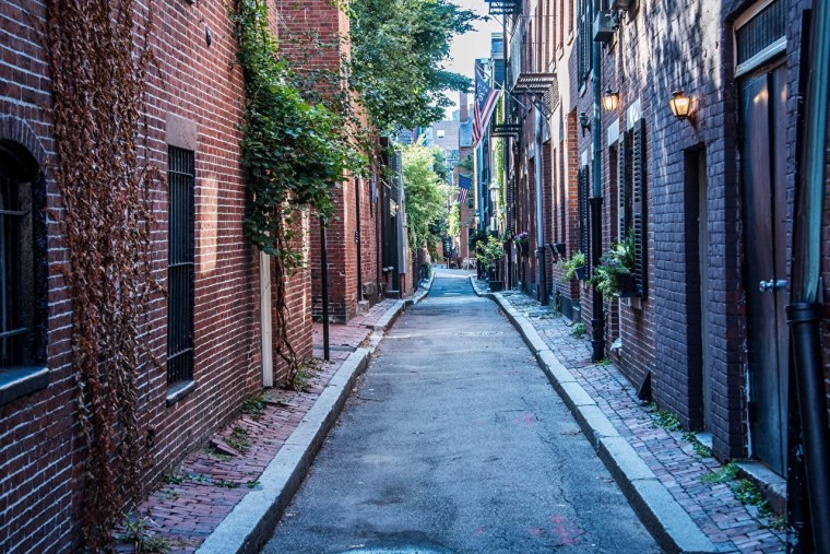 Переулки Нью Йорка