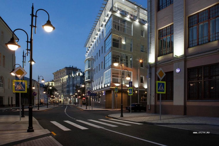 Арбат Тверская