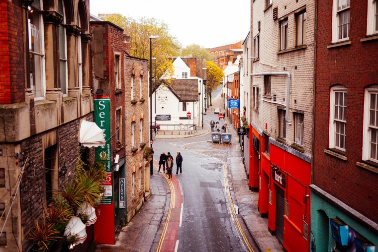 Улица города