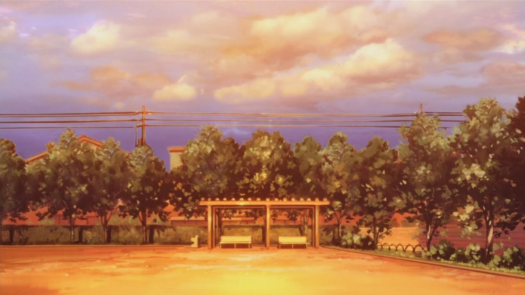 Аниме парк закат