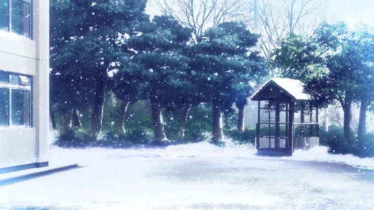 Аниме улица для гача лайф снег