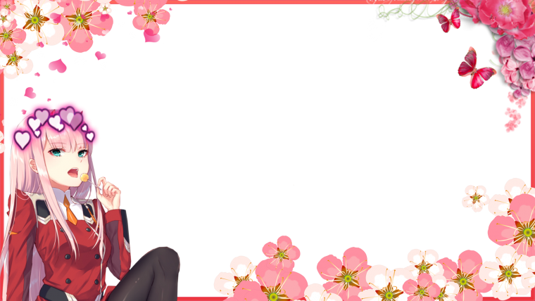 Рамка в стиле аниме