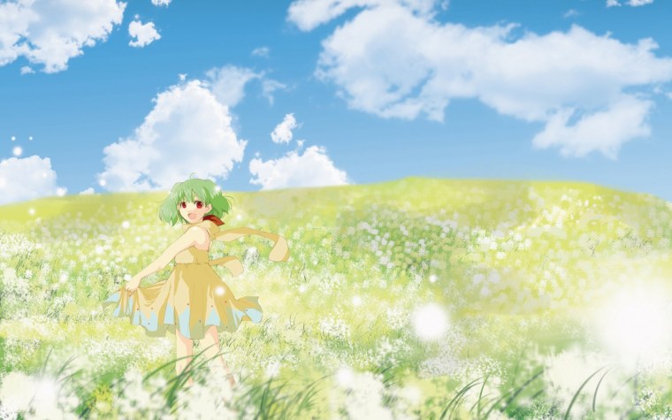 Волшебное лето аниме