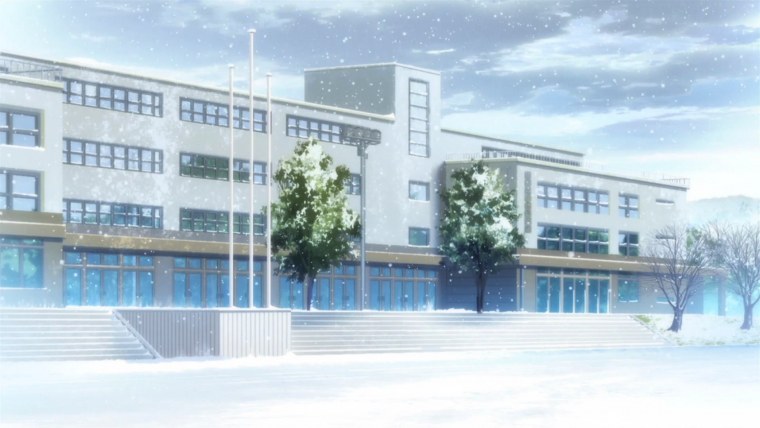 Здание школы