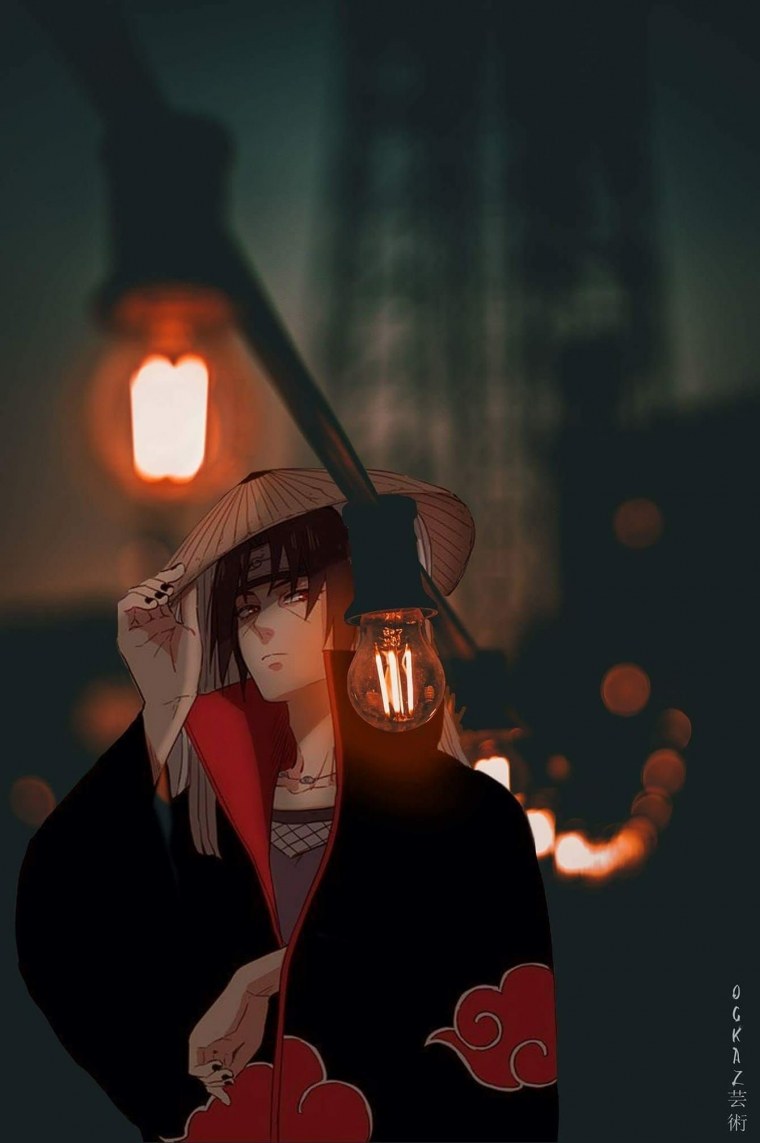 Эстетика аниме Итачи