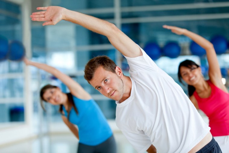 Занятие физкультурой и спортом