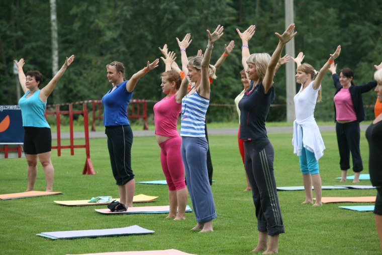 Спортивные занятия