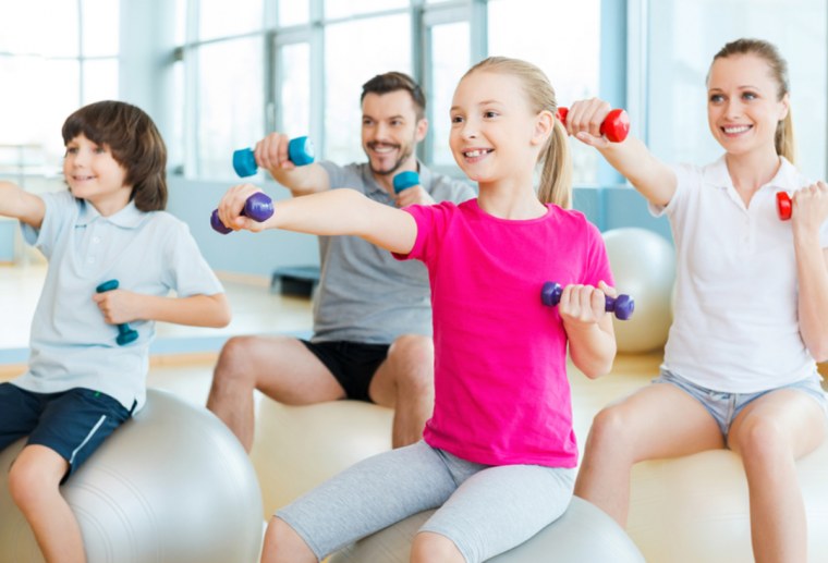 Аэробика для детей