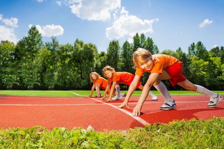 Спортивное лето