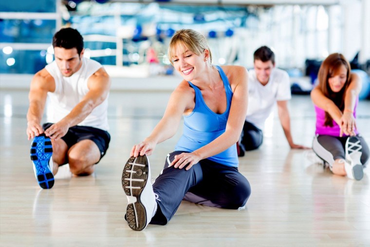 Занятие спортом