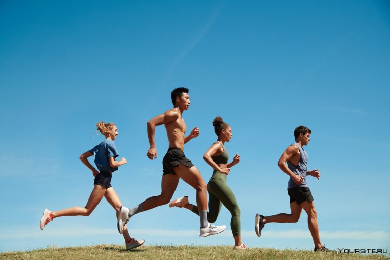 Занятие спортом