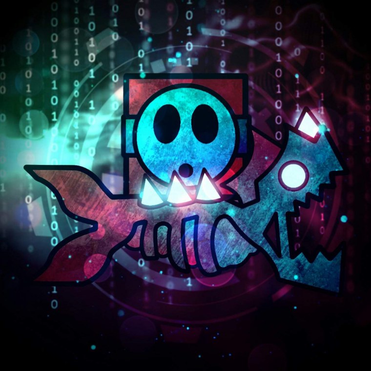 Кор стиль Geometry Dash