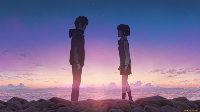 Kimi no na WA кадры