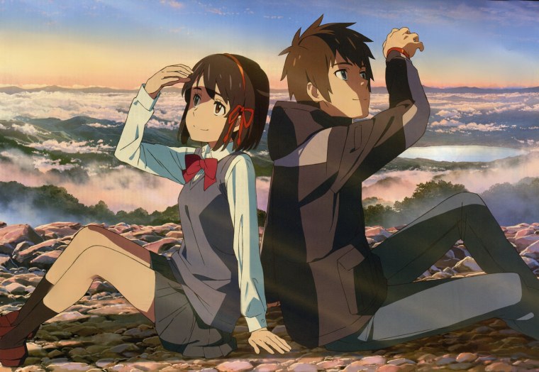 Твоё имя аниме 2016