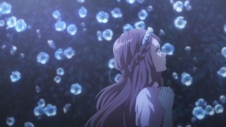 Виолетта Эвергарден принцесса