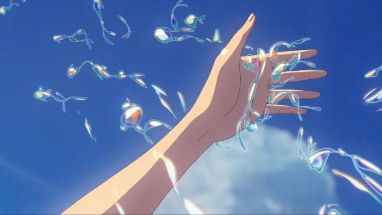 Аниме небесные рыбка